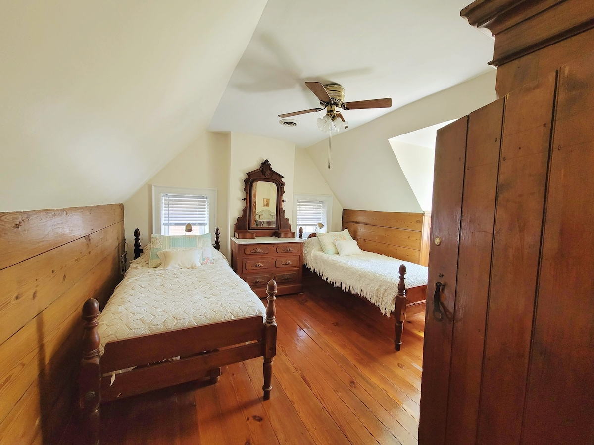 4卧室历史悠久的乡村住宅