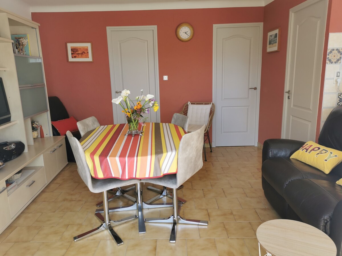 Appartement au cœur du village de Torreilles