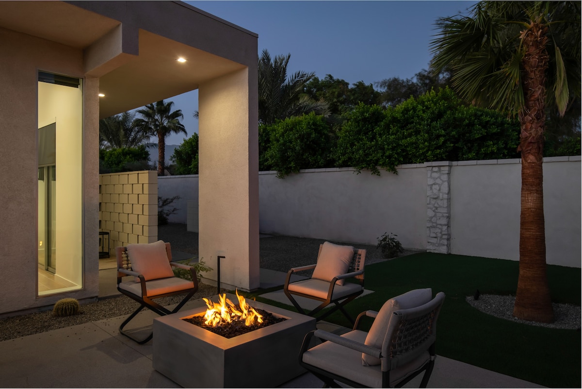 Silver @ Elemento49 |sleep 16 w/pool, spa& firepit