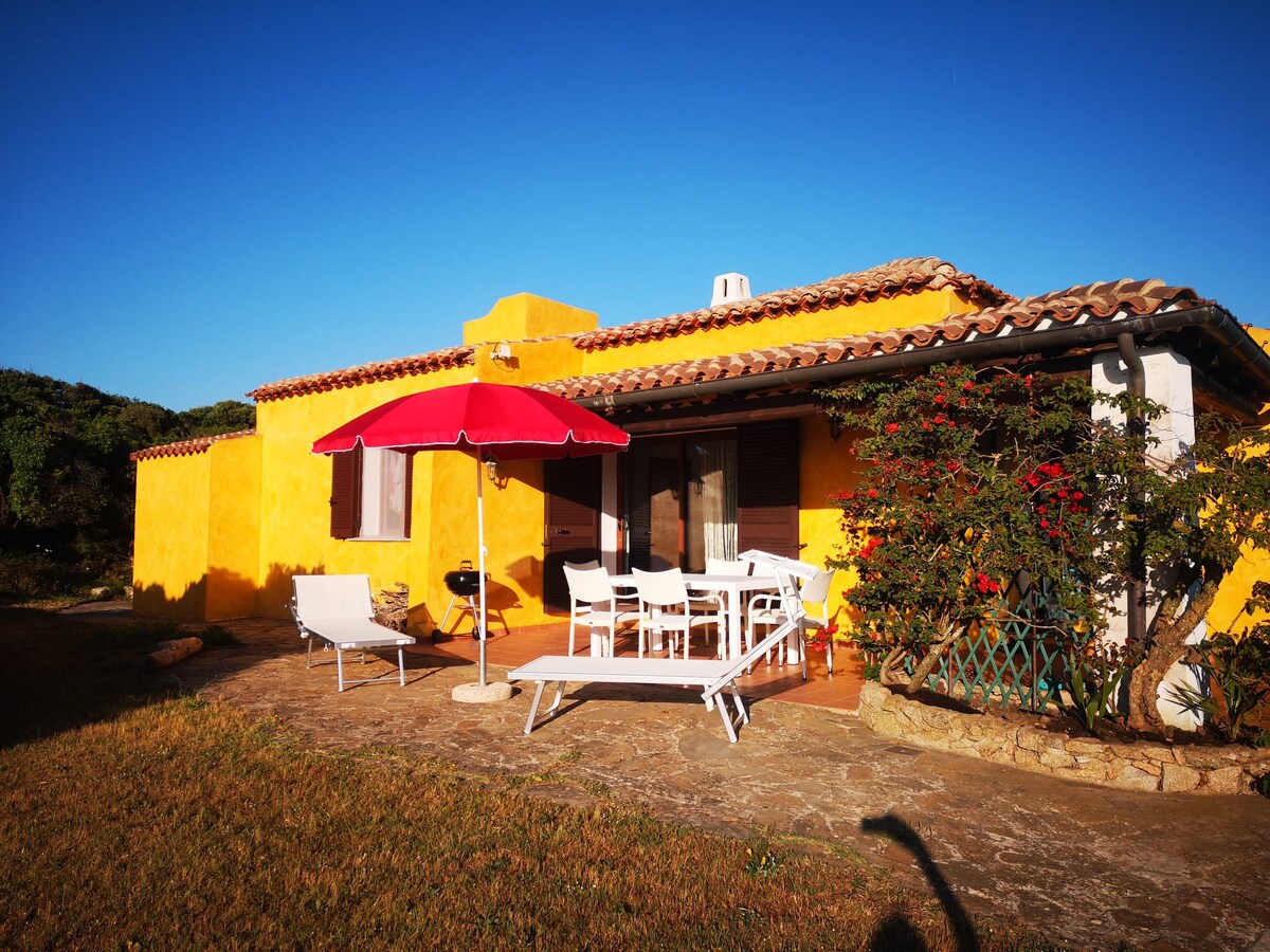 Villa mit Meerblick