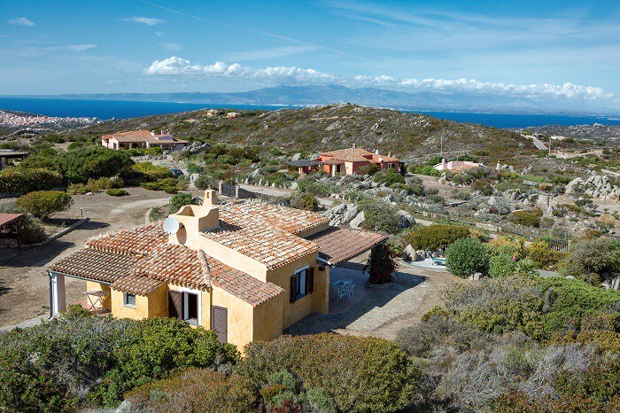 Villa mit Meerblick