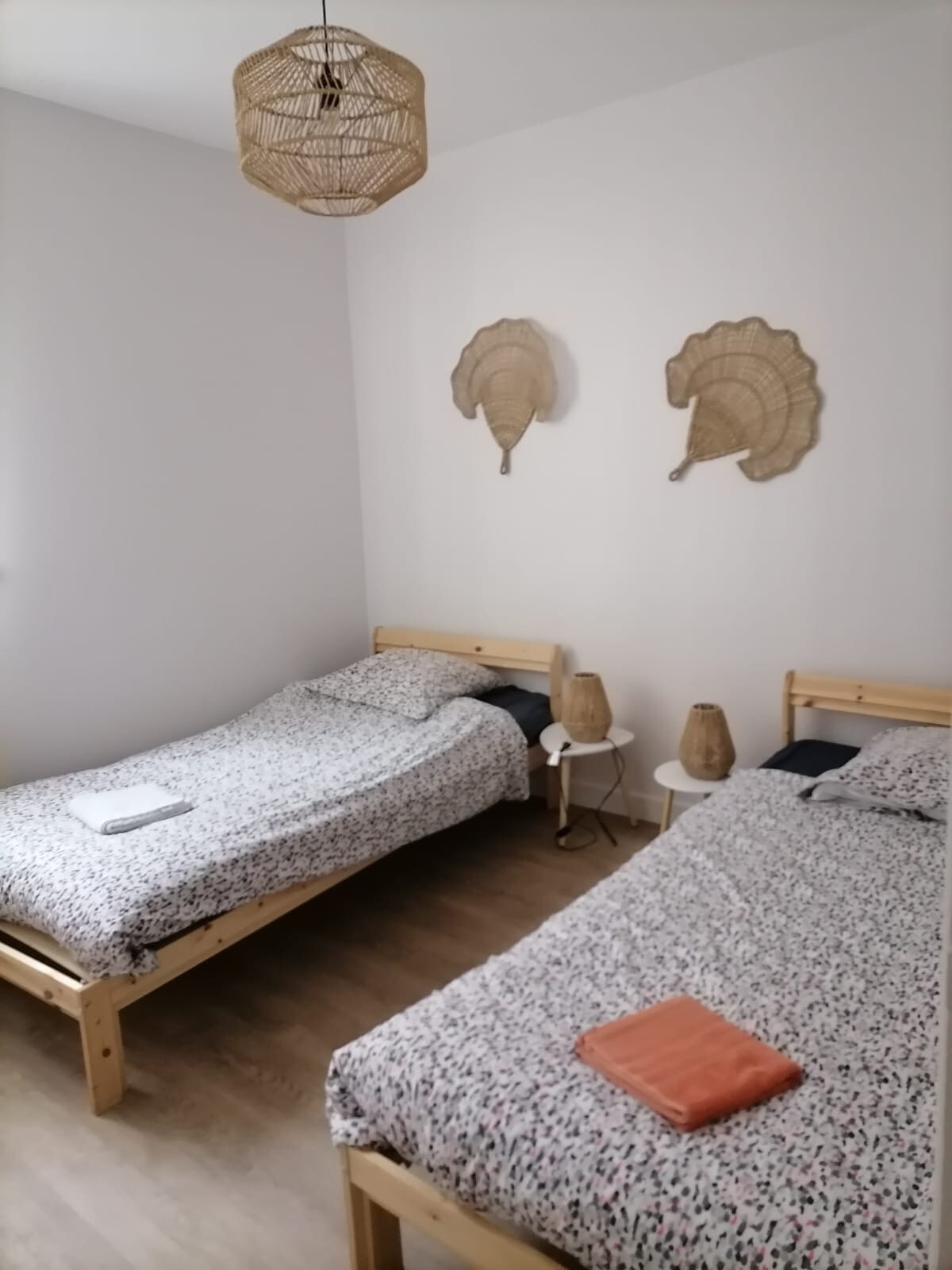 Appartement 2 chambre