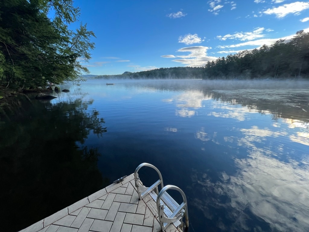 蓝湾度假屋-带热水浴缸的Loon Lake滨湖畔