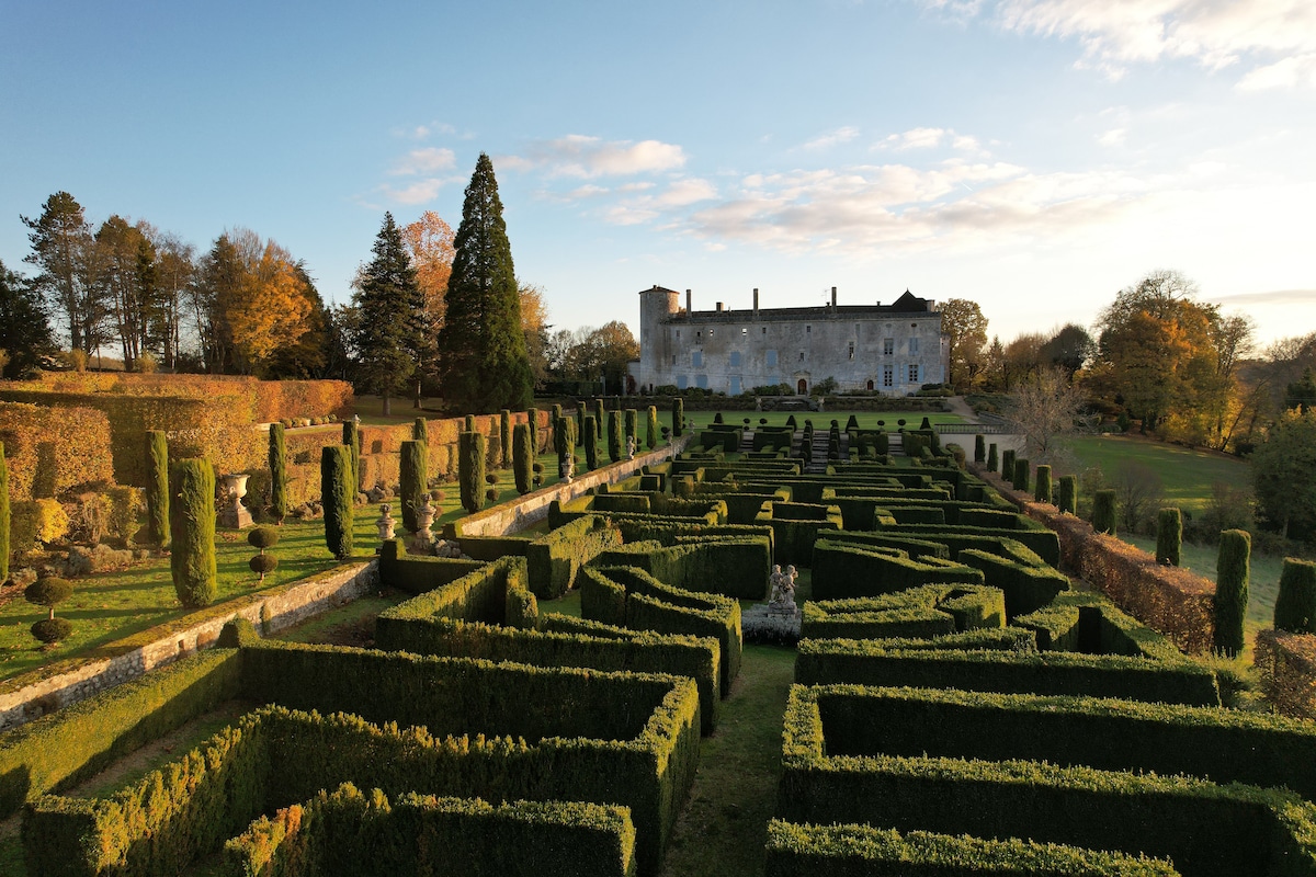 Chateau de Puy Vidal | All Inclusive | Toile Suite