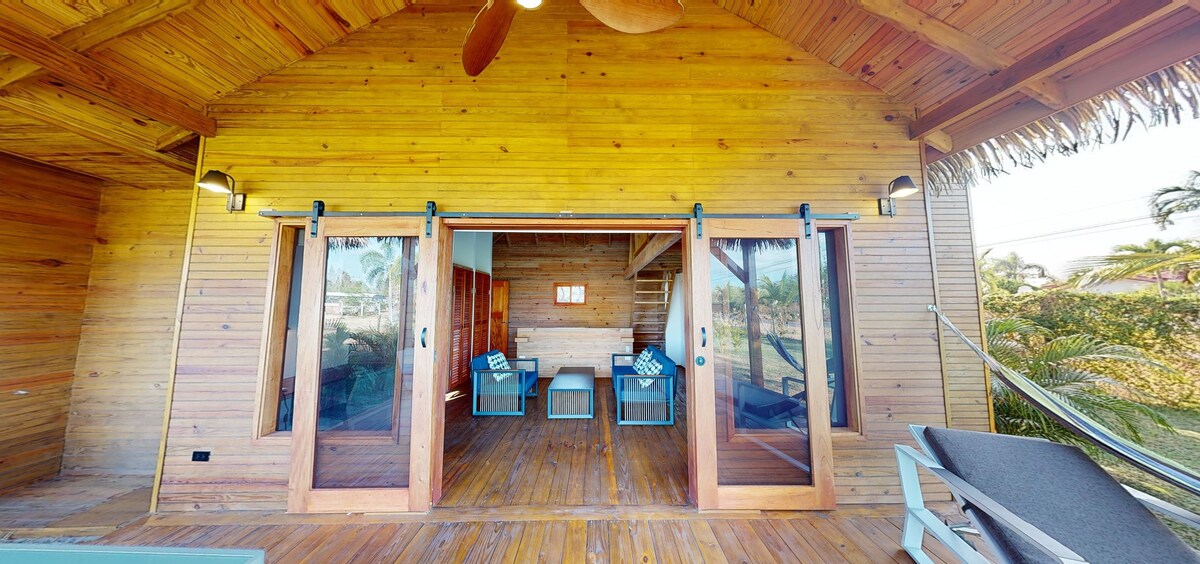 Wooden cabin 1NB