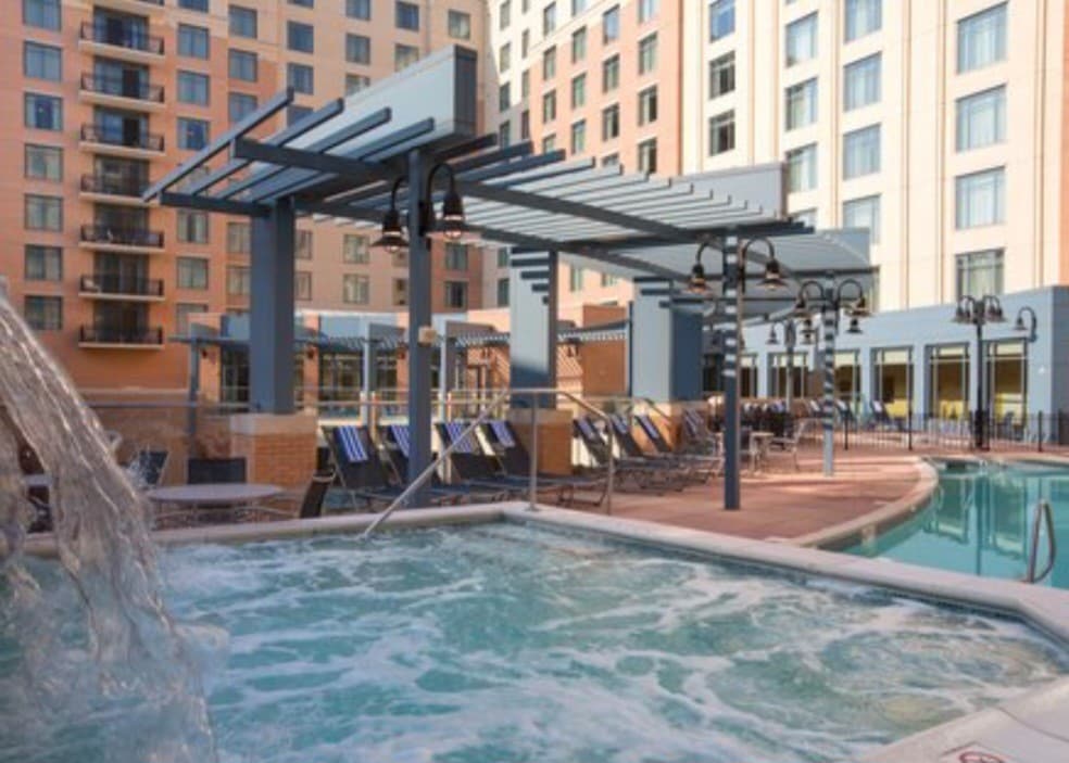 *Wyndham Resort in National Harbor Md.