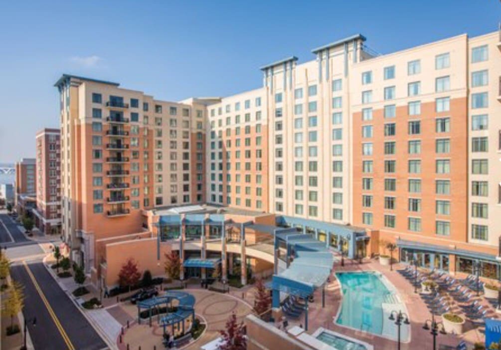 *Wyndham Resort in National Harbor Md.