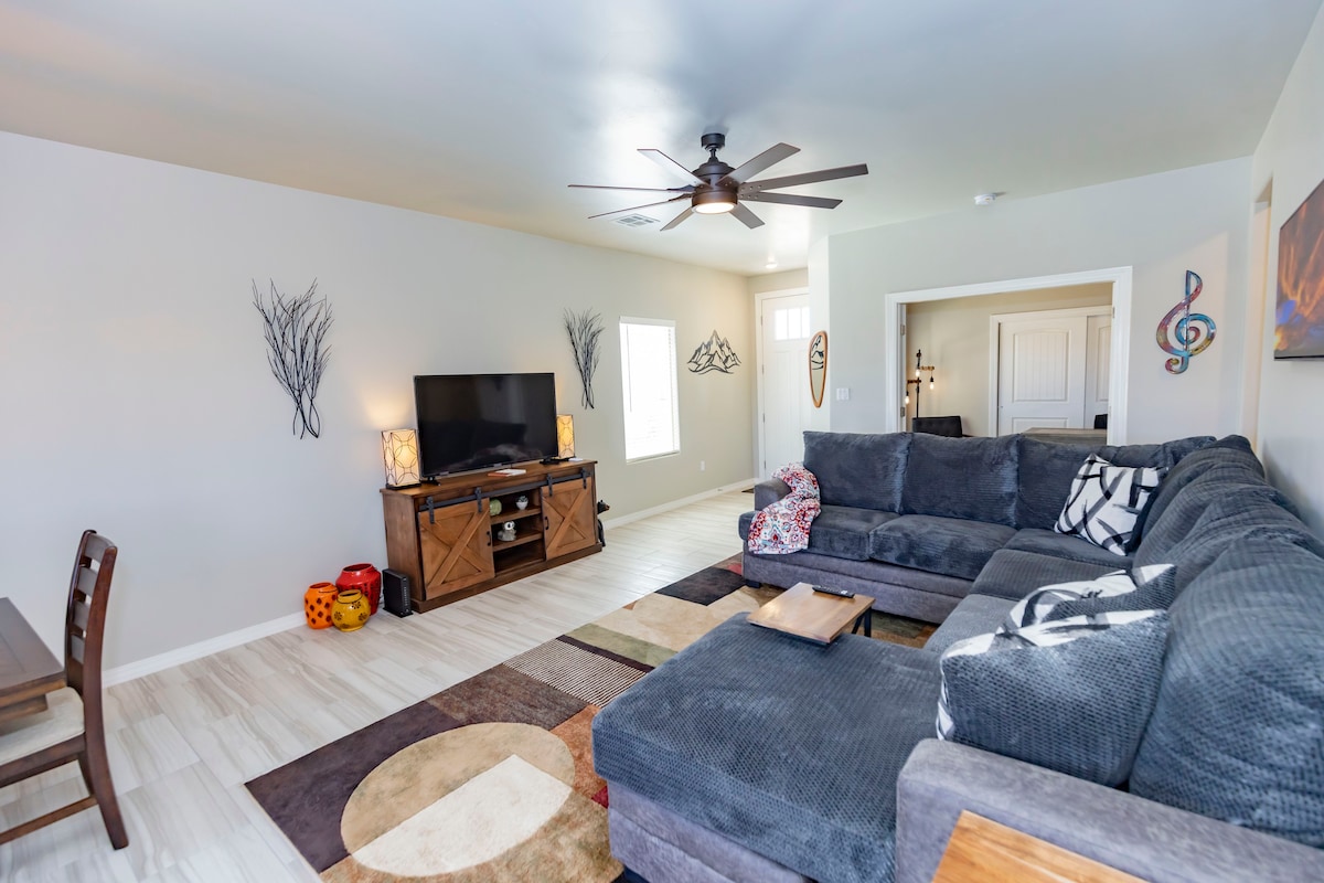 Modern Farmhouse Near Bike Path