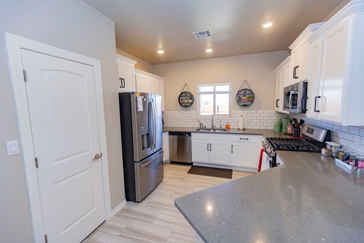 Modern Farmhouse Near Bike Path