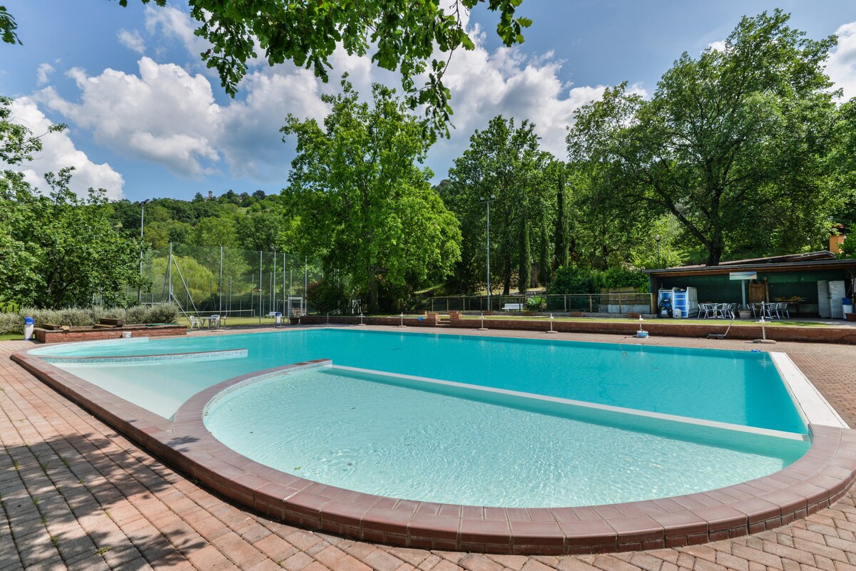 [Private nature villa] pool wifi free parking