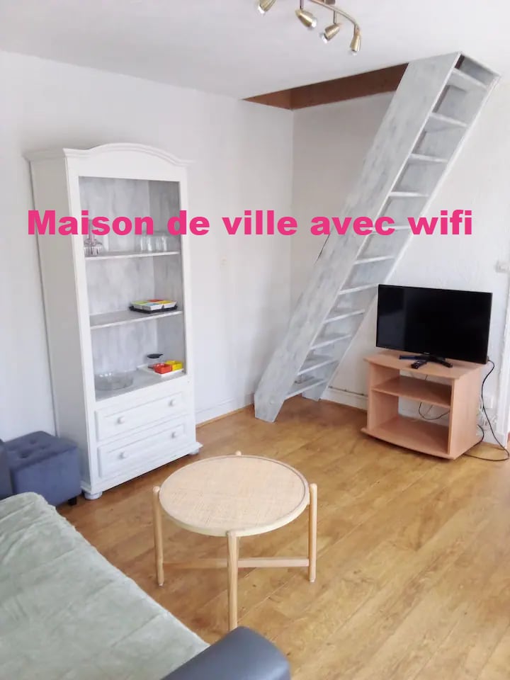 Maison de ville