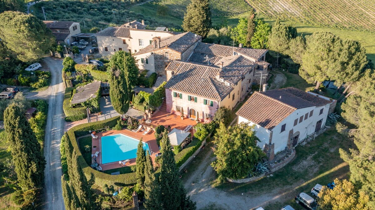 Villa vista Torri San Gimignano