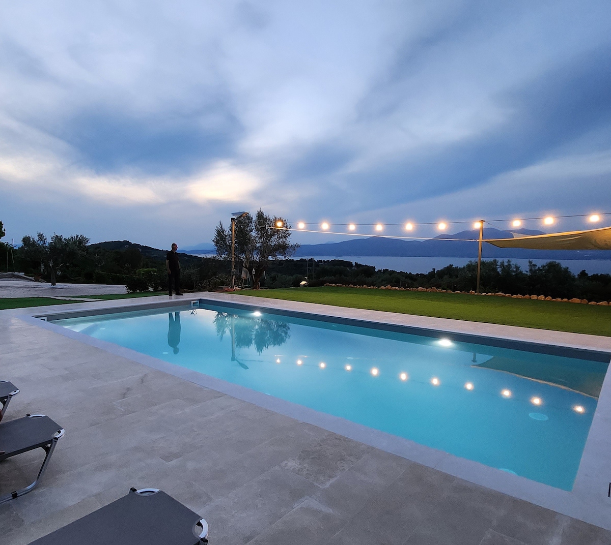 Villa Amfiario-Pool, Garden & breathtaking Views!