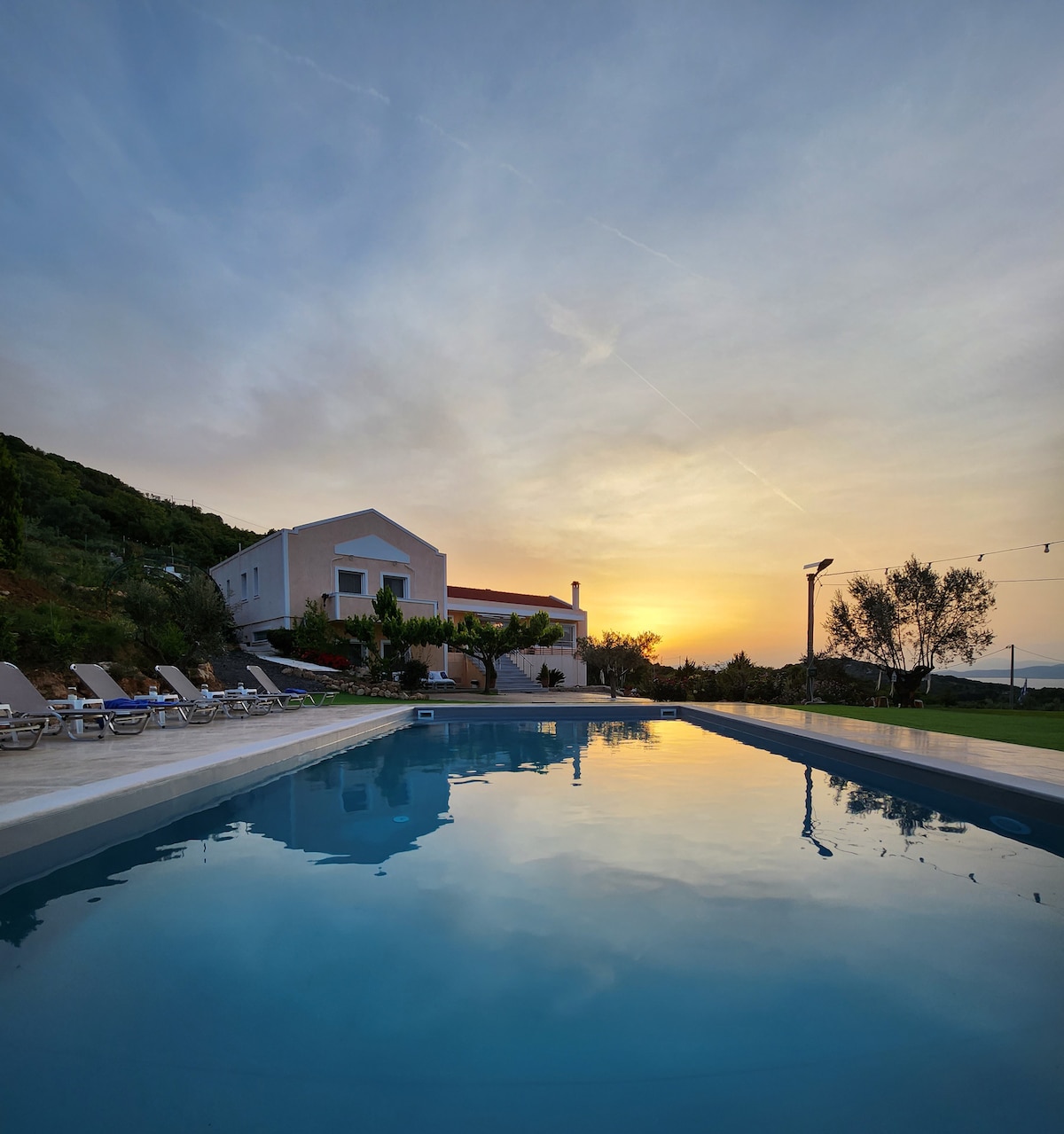 Villa Amfiario-Pool, Garden & breathtaking Views!