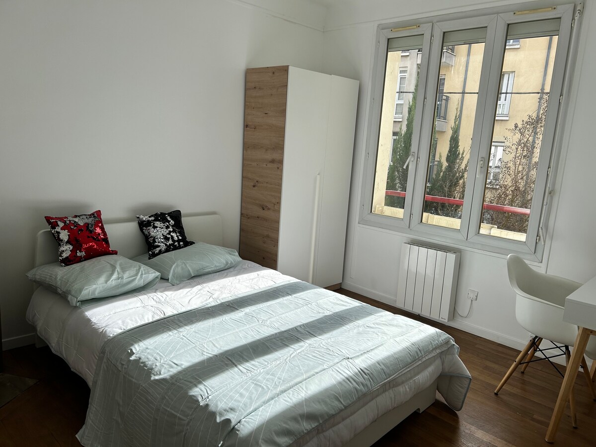 Appartement 2 grandes chambres