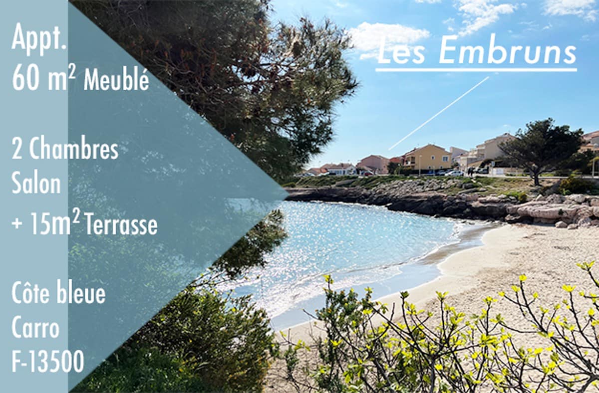 Right by the Sea • Les Embruns
