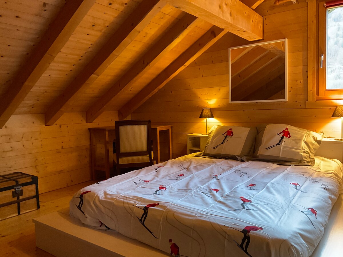 Room in ecological chalet