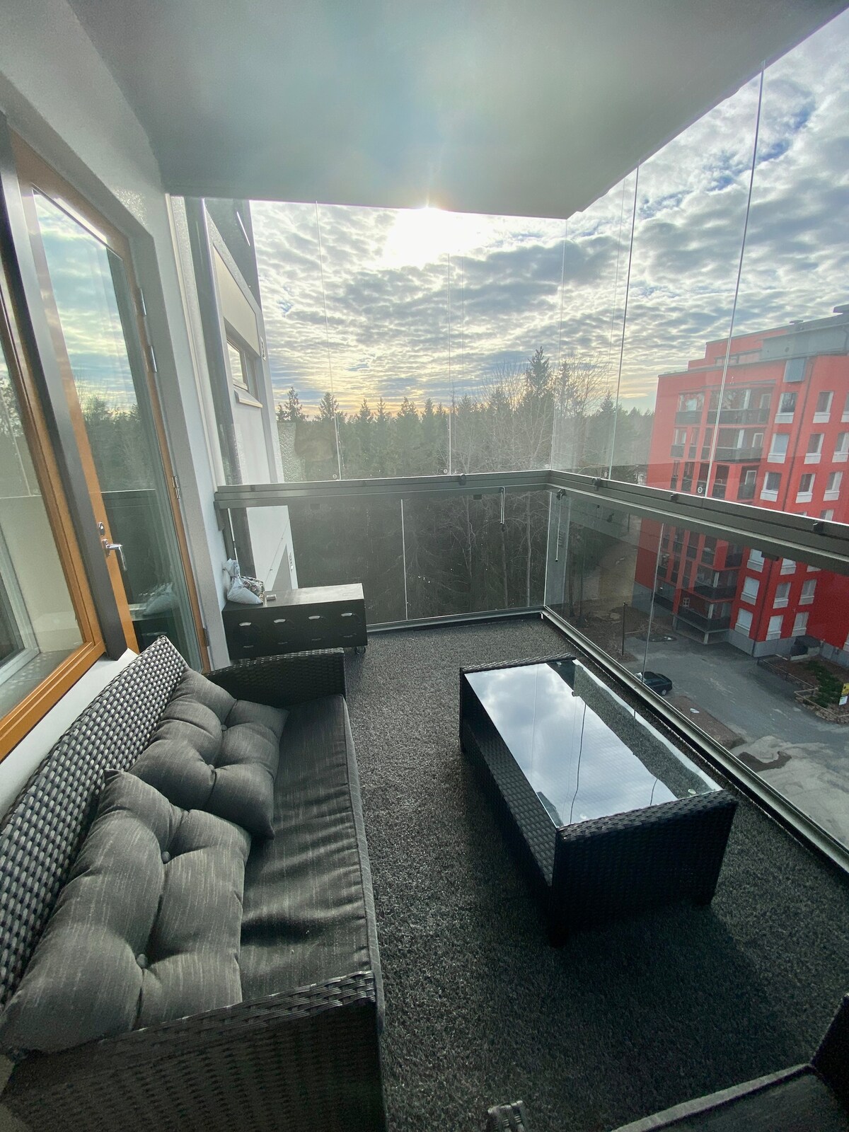 坦佩雷（ Tampere ）的现代公寓