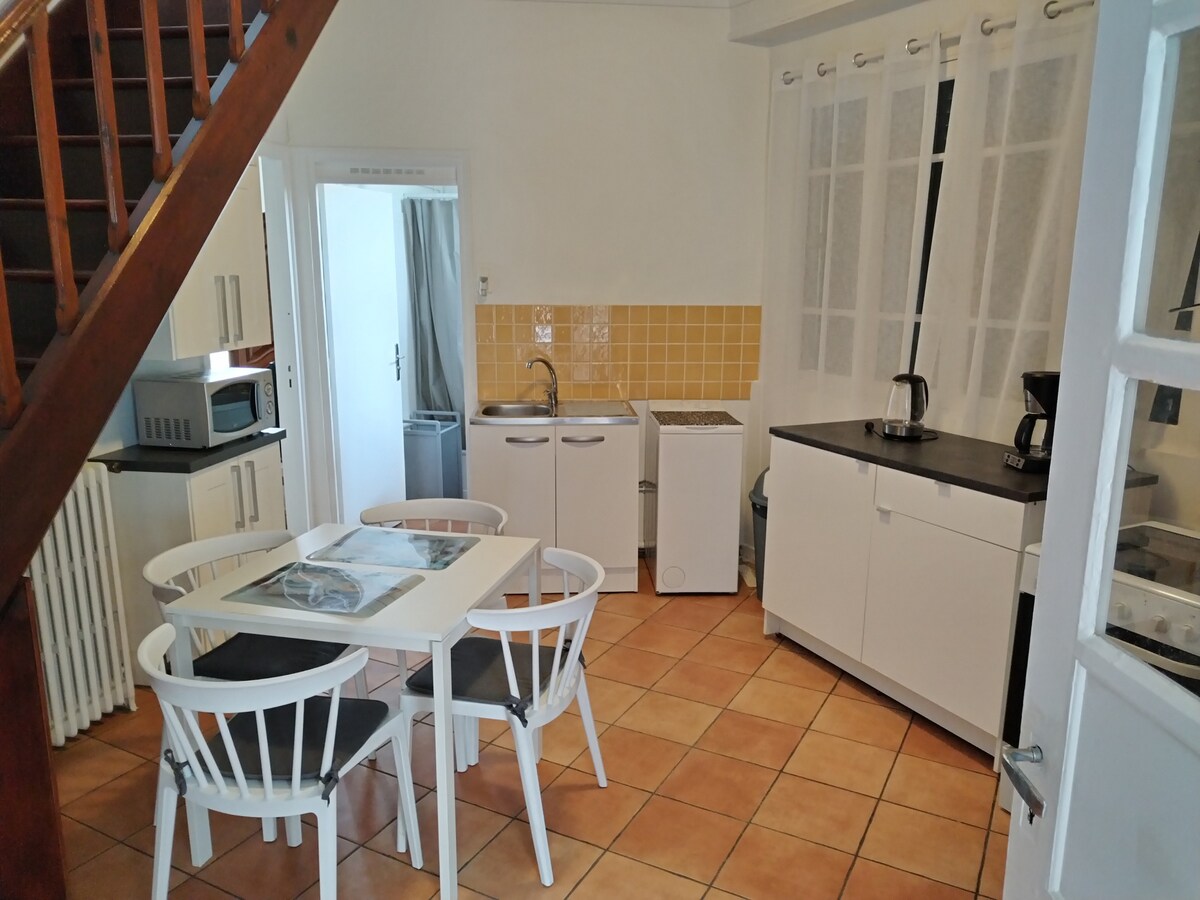Appartement 2 pers 2 nuits min