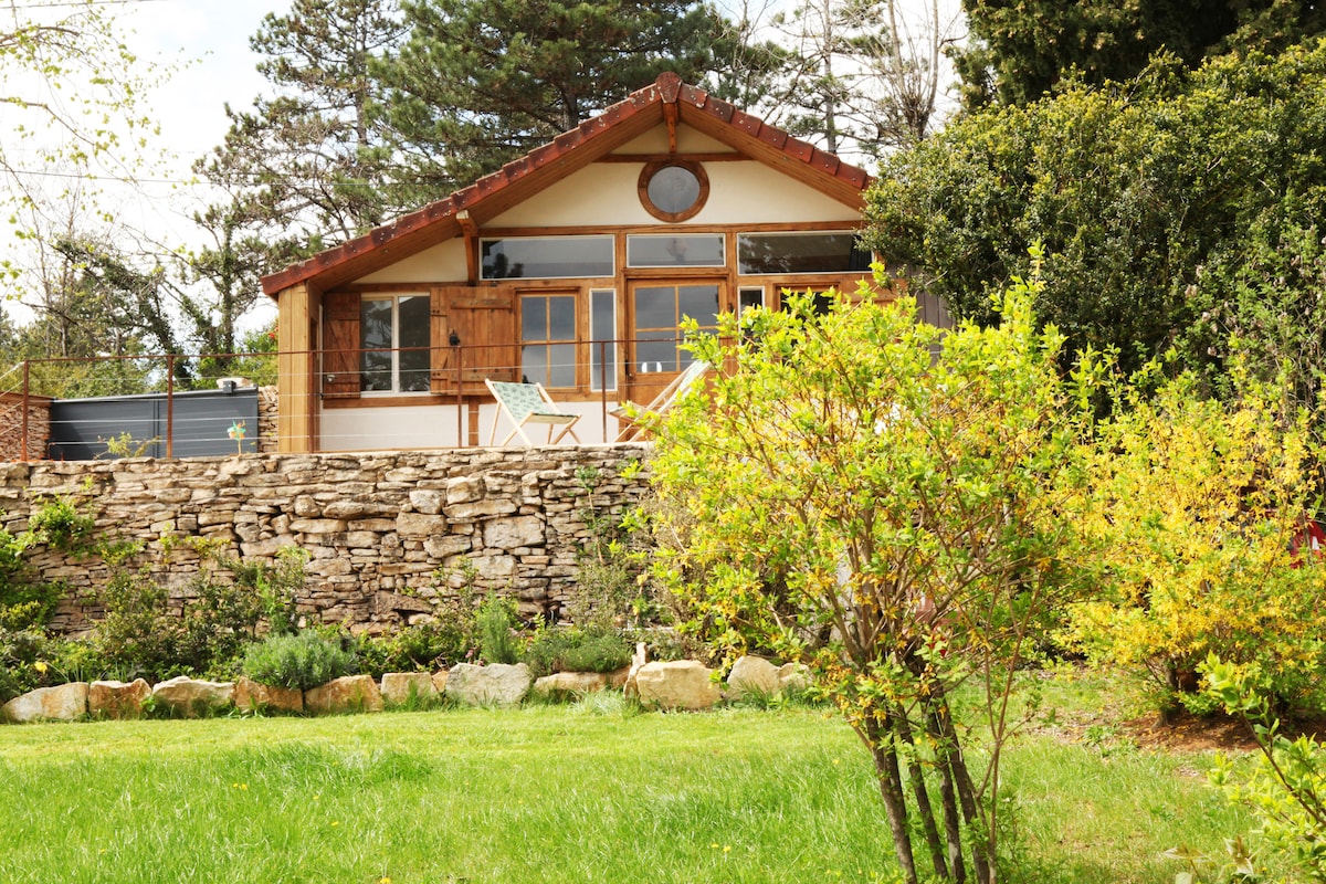 Chalet de charme en pleine nature