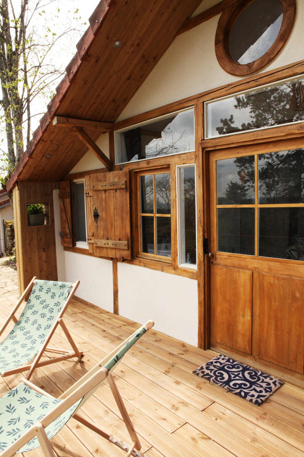 Chalet de charme en pleine nature