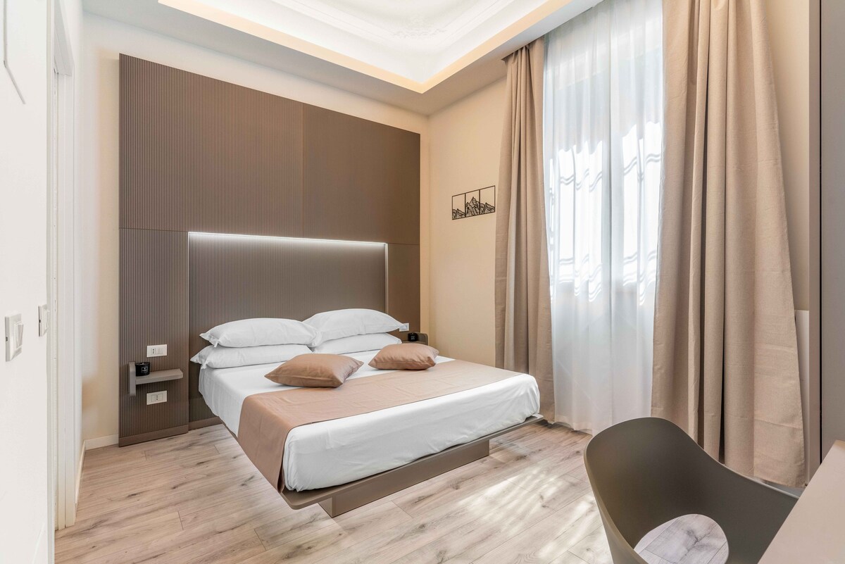 Meneghina Foresteria Lombarda Double room