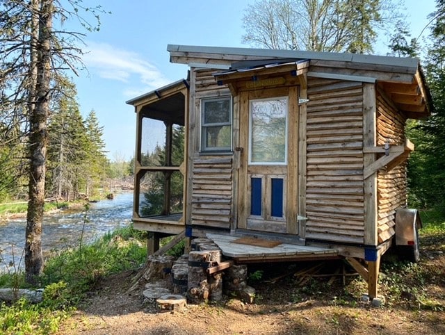 Tiny River Cabin