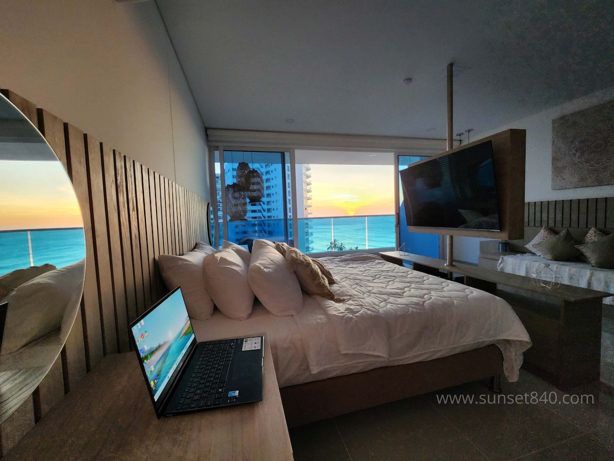 Apartment Facing the Sea, Santa Marta