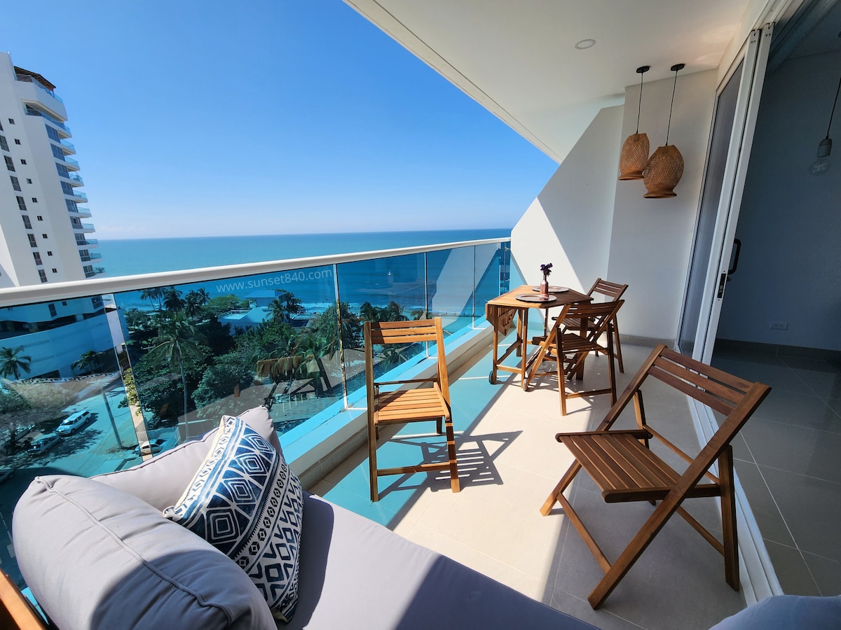 Apartment Facing the Sea, Santa Marta