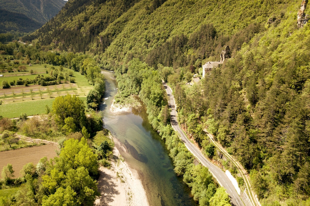 Grand site des Gorges du Tarn, Parc national