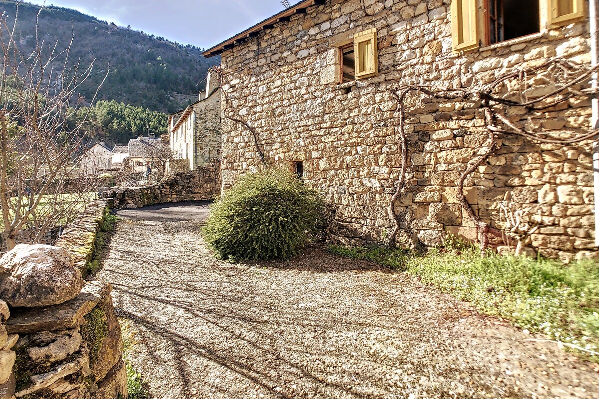 Grand site des Gorges du Tarn, Parc national