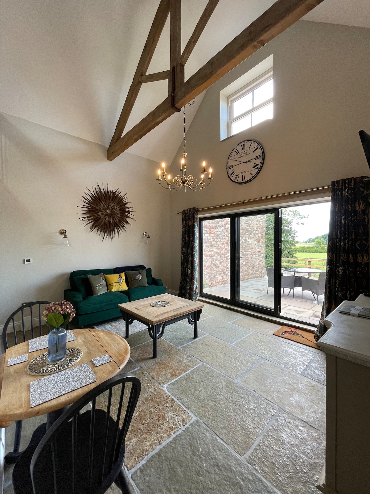 Refurbished country Barn, Northallerton