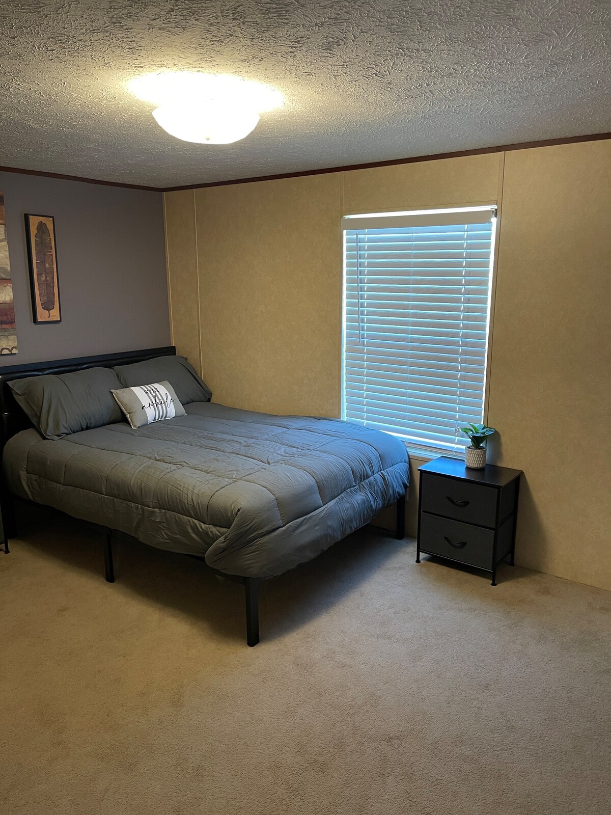 舒适的单卧室和独立卫生间