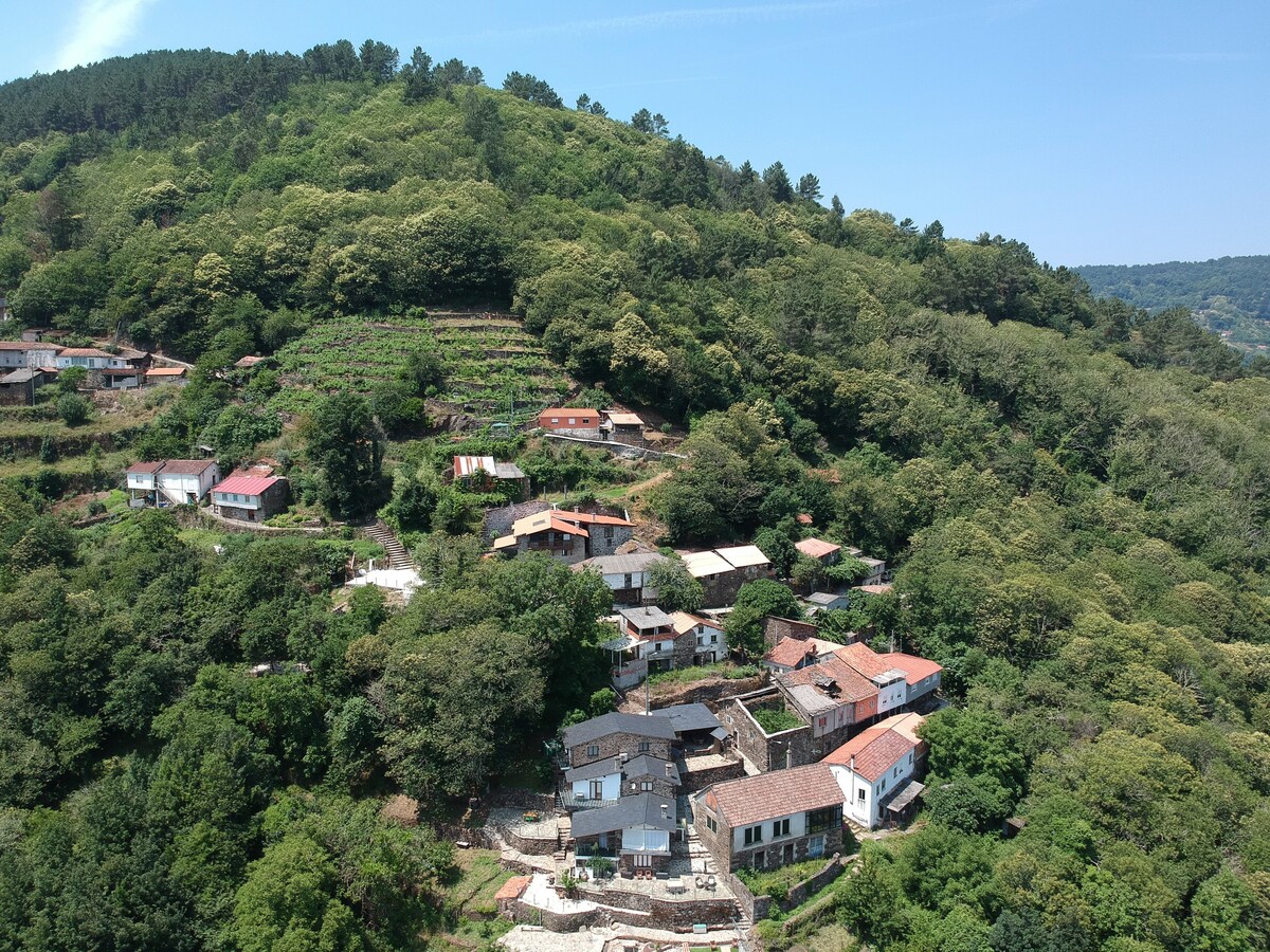 里贝拉萨克拉（ Ribeira Sacra ）的舒适住宿。