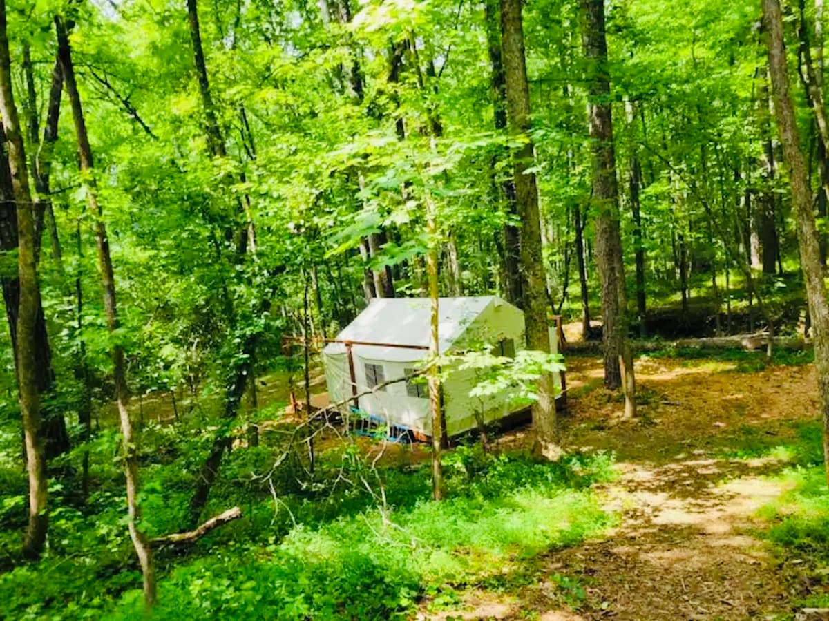 Glamping at The Goode Place