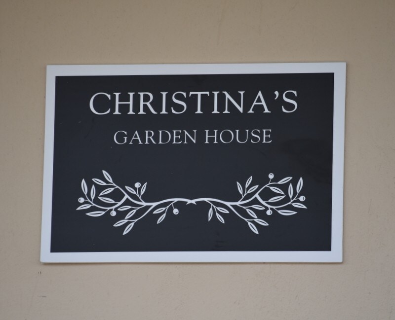 Christina 's Garden House