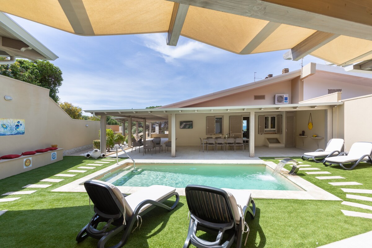 Villa Rachele private pool