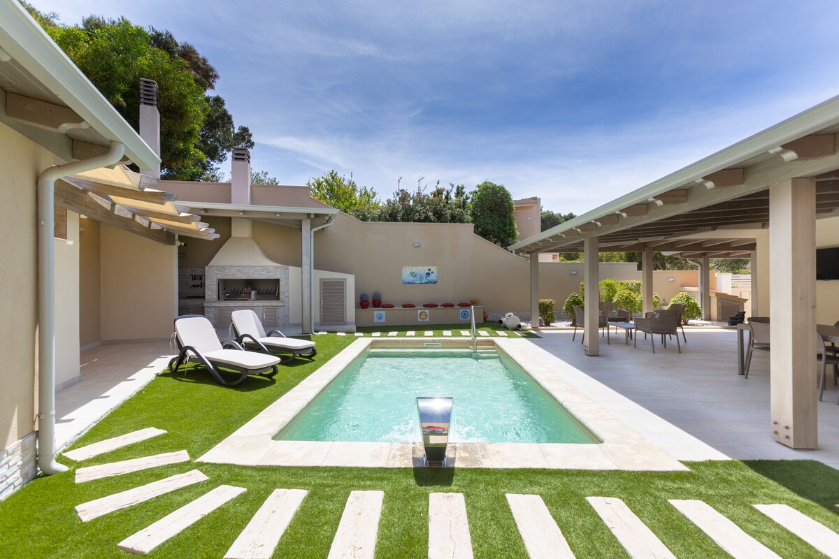 Villa Rachele private pool