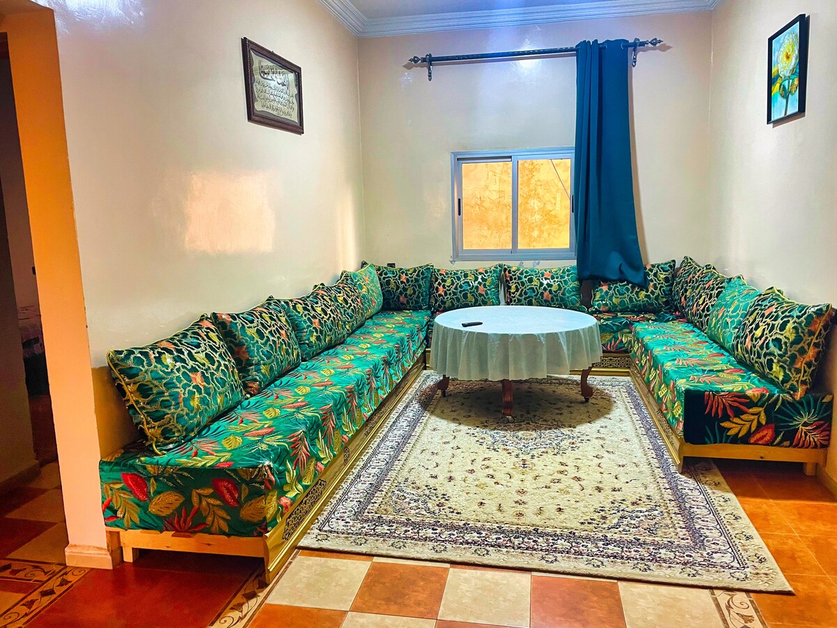 Hassan apparts & House with air conditioning