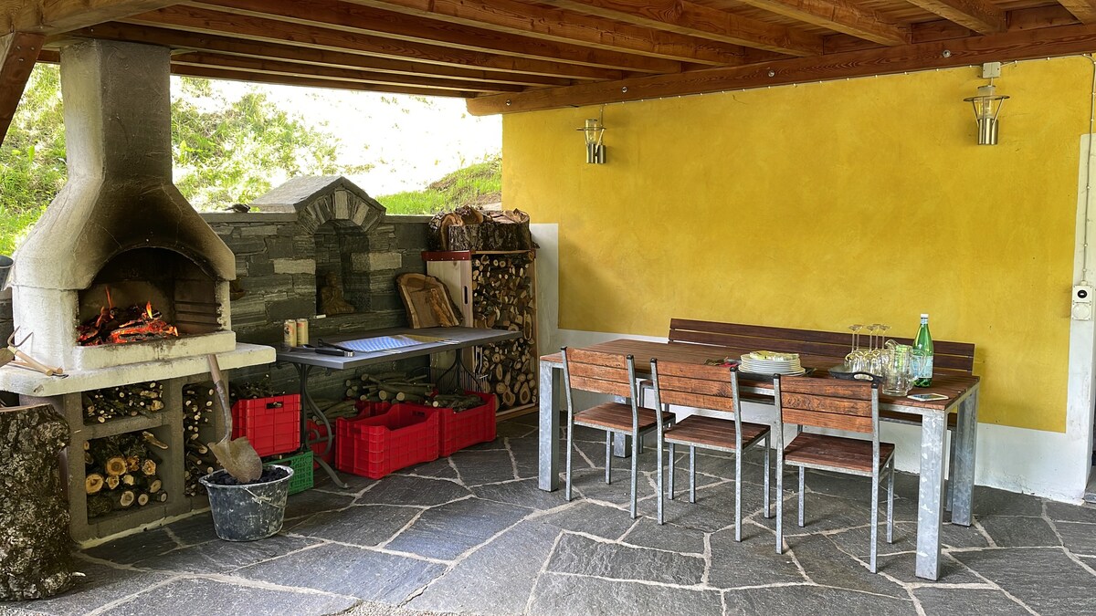 Piansecco logement confortable dans la VILLA ROSA