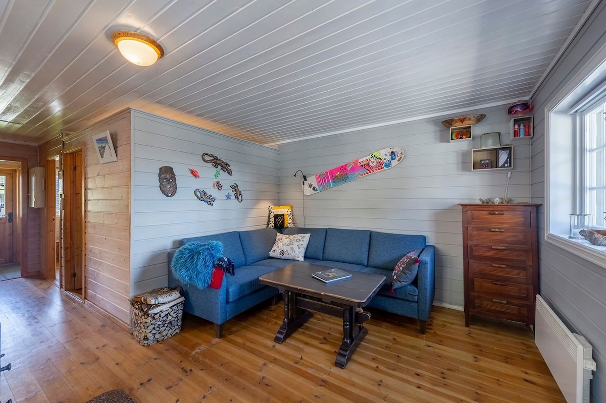 Ski inn/ski ut-leilighet i Vangslia, Oppdal