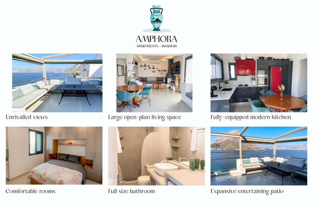 Amphora – Luxury Apartment by the Sea
