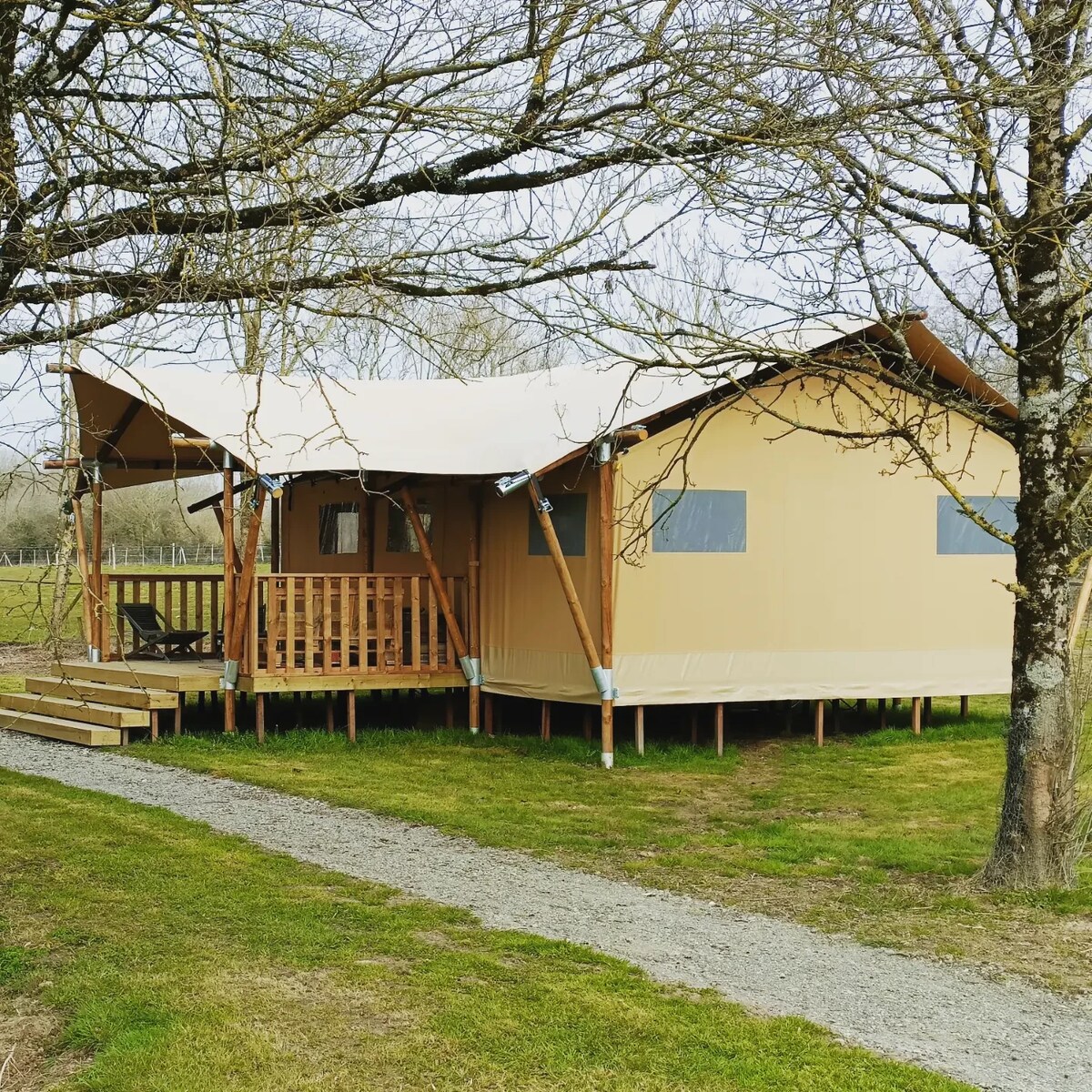 Tente Lodge Safari de Luxe