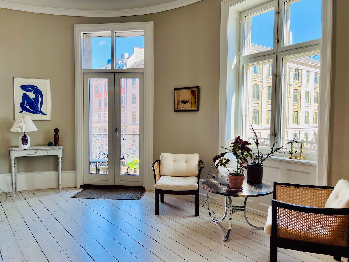 Amazing apartment next to Nyhavn