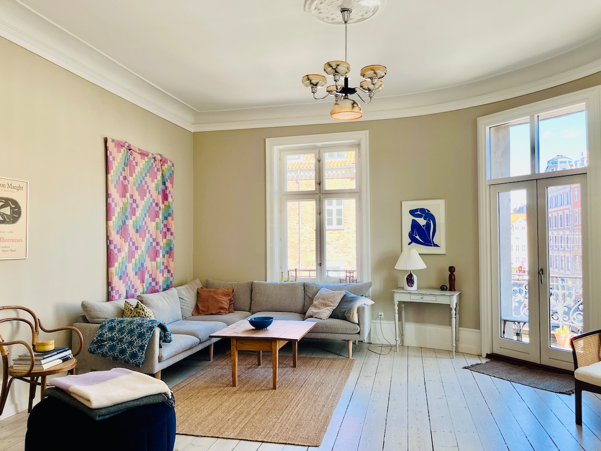Amazing apartment next to Nyhavn