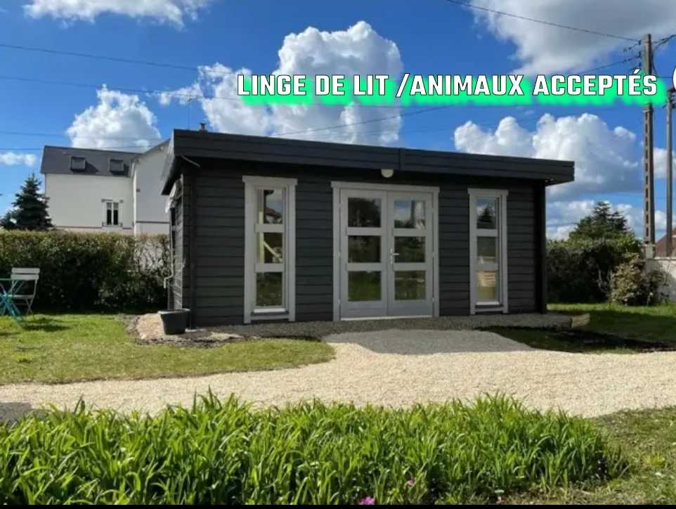 Tiny house toute équipée avec jardin