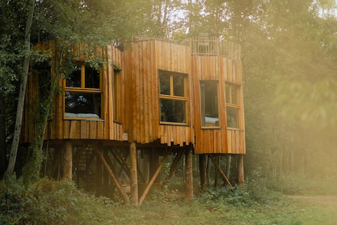 Cabane Spa Insouciance - perchée