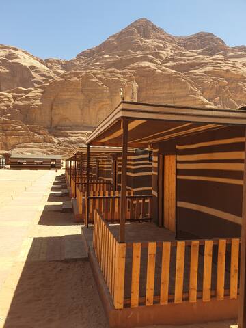 Wadi Rum Village的民宿