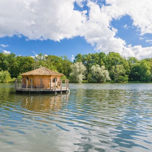 Cabane Duo Flottante Lagon