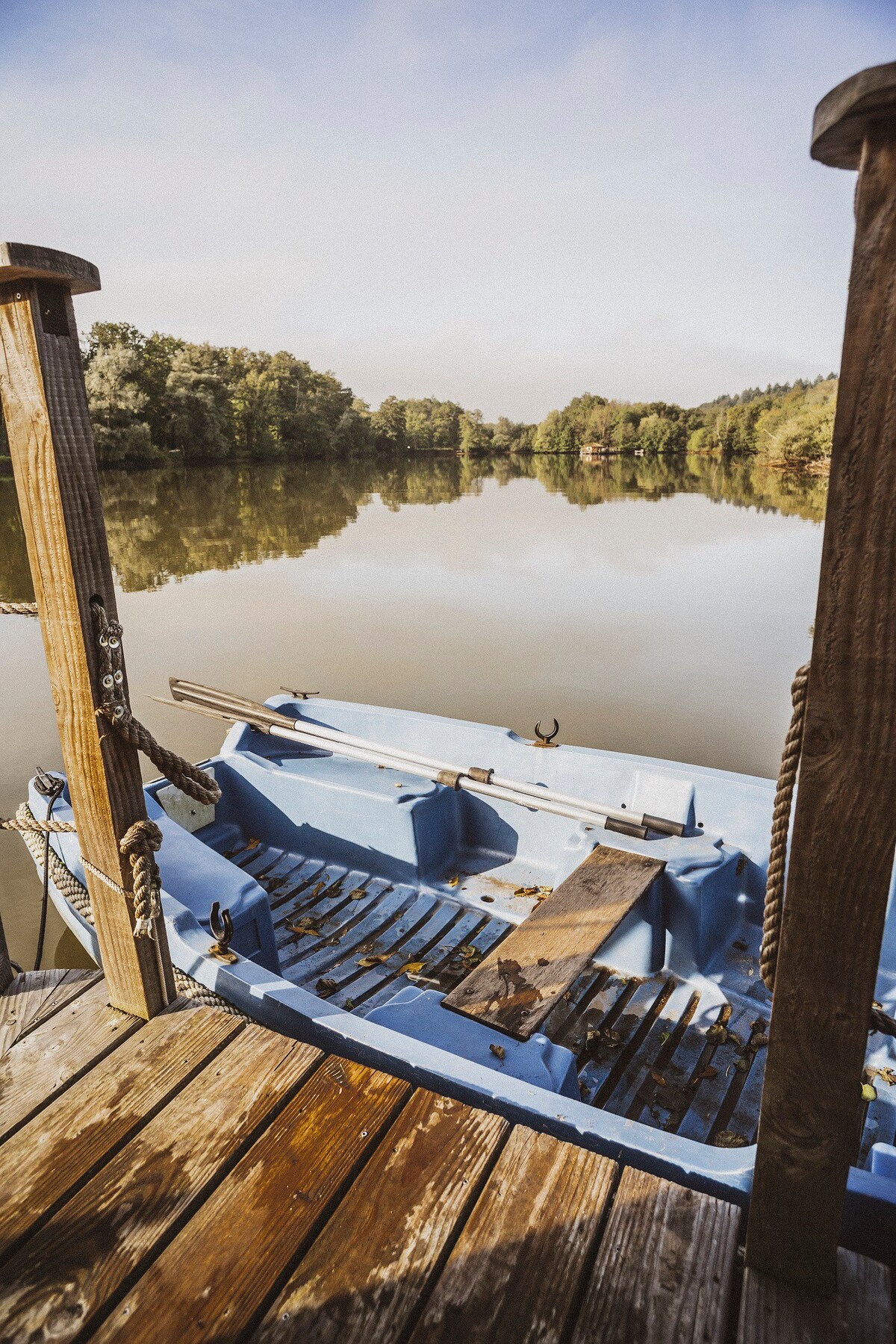 Cabane Duo Flottante Lagon